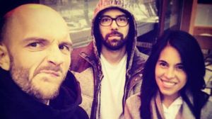 spike, livia bordea, catalin bordea, prieteni, sarut