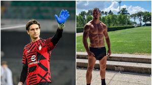 Ciprian Tătărușanu, Zlatan Ibrahimovic