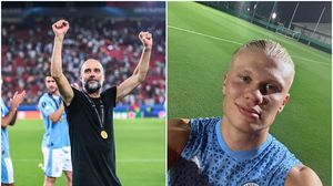 Pep Guardiola, Erling Haaland