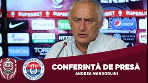 CFR Cluj se confruntă cu mari probleme! Tehnicianul Andrea Mandorlini a declarat tot