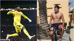 Andre Onana, Harry Maguire