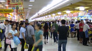 aglomeratie supermarket