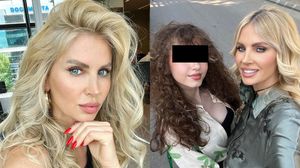 Andreea Bănică a angajat-o pe fiica ei la hotelul său din Eforie