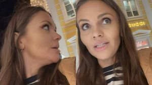 Cristina Șișcanu, singură la o sesiune de shopping