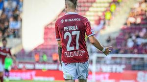 Altă pierdere pentru Rapid! Claudiu Petrila, nu a mai putut continua și a fost schimbat de Bergodi
