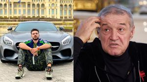 Gigi Becali, Dorian Popa