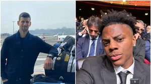 Novak Djokovic, IShowSpeed