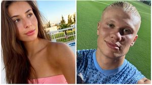Erling Haaland și iubita sa