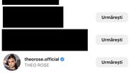 Theo Rose a apreciat imaginile în care fostul ei iubit apărea alături de actuala lui parteneră