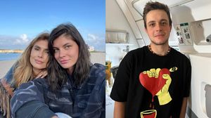 Sânziana Negru povestea, încă de când se afla în America, ce se întâmpla între Aris Eram și Laura Giurcanu