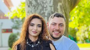 Edy Mexicanu și soția lui