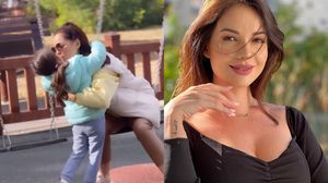 deea maxer, fiica, imagini, mesaj, emotie, mama