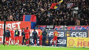 Prima declarație a lui Elias Charalambous după eșecul cu Rapid! Bătaie în Peluza Nord a FCSB-ului