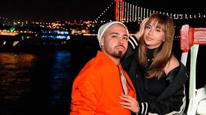 Luis Gabriel a primit o urare specială din partea soției sale