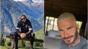 Zlatan Ibrahimovic, David Beckham