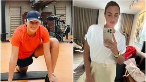 Iga Swiatek, Aryna Sabalenka