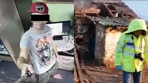 Autorul crimei din Manoleasa a fost reținut de polițiști