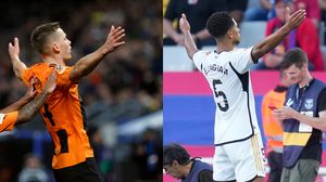 Val de ironii din partea fanilor după ce Barcelona a fost învinsă de Șahtior! Marcatorul golului victoriei a celebrat ca Jude Bellingham