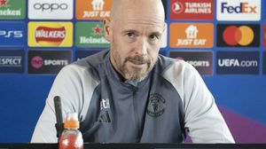 Erik ten Hag, antrenorul celor de la Manchester United
