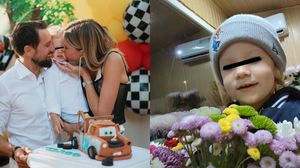 Dani Oțil, Gabriela Prisăcariu și fiul lor