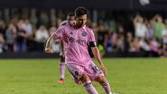 Lionel Messi jucând pentru Inter Miami
