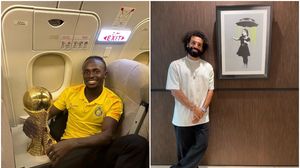 Sadio Mane, Mohamed Salah