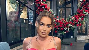 Mishei nu îi place să împrumute haine din garderoba sa