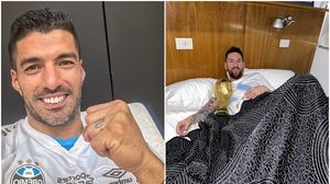 Luis Suarez, Lionel Messi