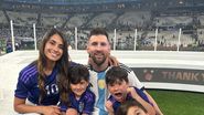 Leo Messi și familia sa