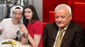 Mr. Pink o ține departe pe Monica Gabor de România?