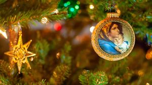 Globuleț cu Fecioara Maria