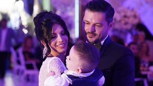 liviu varciu, anda calin și fiul lor