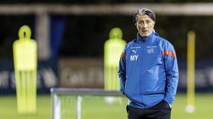 Murat Yakin, selecționerul Elveției