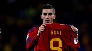 Ferran Torres și-a dedicat golul lui Gavi