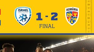 Ianis Hagi a marcat golul victorios în partida cu Israel