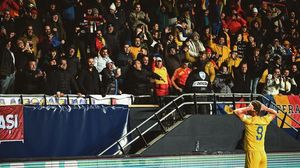 George Pușcas a marcat golul egalizator cu Israel