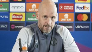 Erik ten Hag, antrenorul celor de la Manchester United
