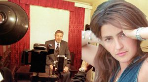 Rona Hartner și Emil Constantinescu în tinerețe