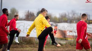 ovidiu burca antrenament dinamo