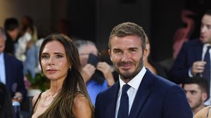 Victoria și David Beckham