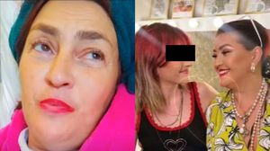 Rona Hartner și fiica sa