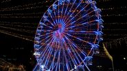 Roata Panoramică la Târgul de Crăciun din București