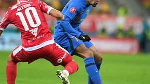 dinamo fcsb derby florinel coman gol