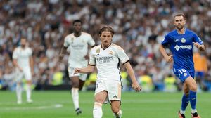 Luka Modric, fotbalist legitimat la Real Madrid
