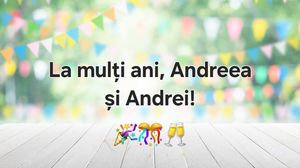 mesaj de la multi ani