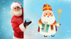 Moș Crăciun și Moș Nicolae