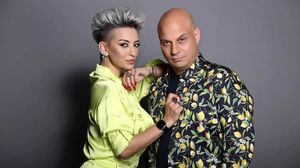 Giulia și Vlad Huidu