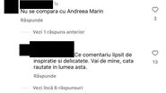 Comentarii negative Ștefan Bănică Jr.