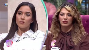 Catinca și Mihaela de la „Casa iubirii” dispută