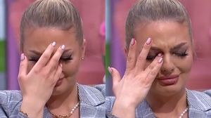 Julia „Casa Iubirii” plângând